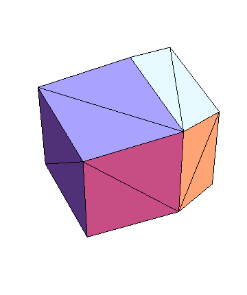 Building Block of 3D Hex